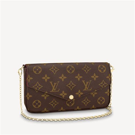 louis vuitton felicie pochette authentic|louis vuitton felicie pochette monogram.